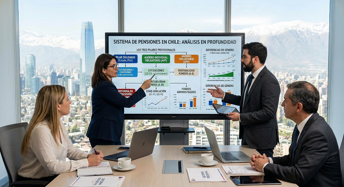 el sistema de pensiones en chile