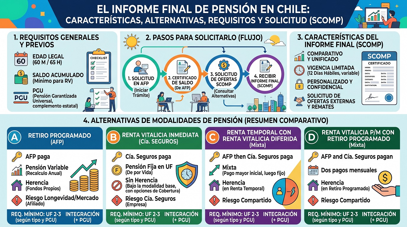 informe final de pension
