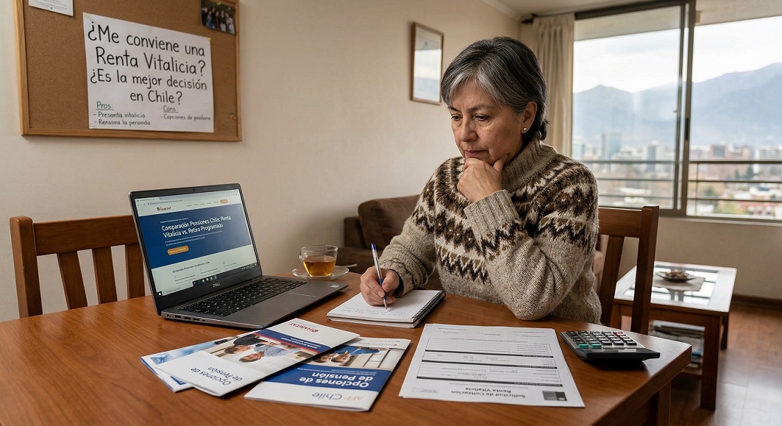 me conviene una renta vitalicia en chile