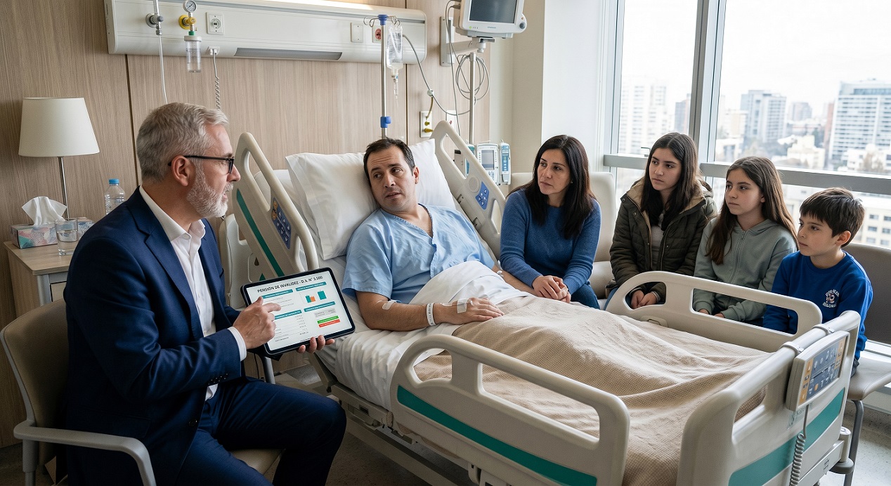 pension de invalidez con renta vitalicia garantizada y aumentada a 20 anos