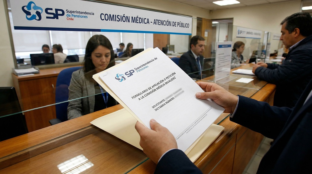 peticion a la comision medica invalidez superintendencia de pensiones