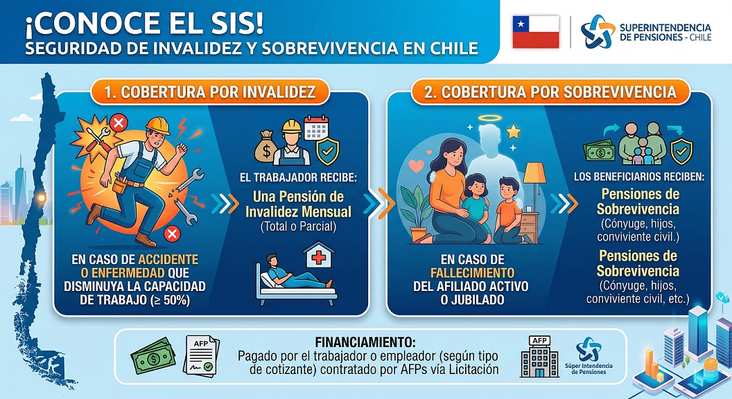 que es el sis es un seguro de invalidez y sobrevivencia