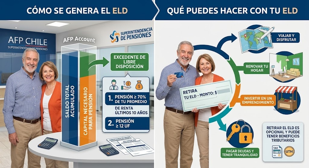 excedente de libre disposicion