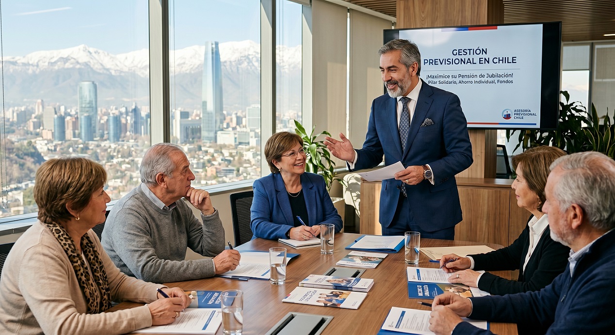 gestion previsional en chile