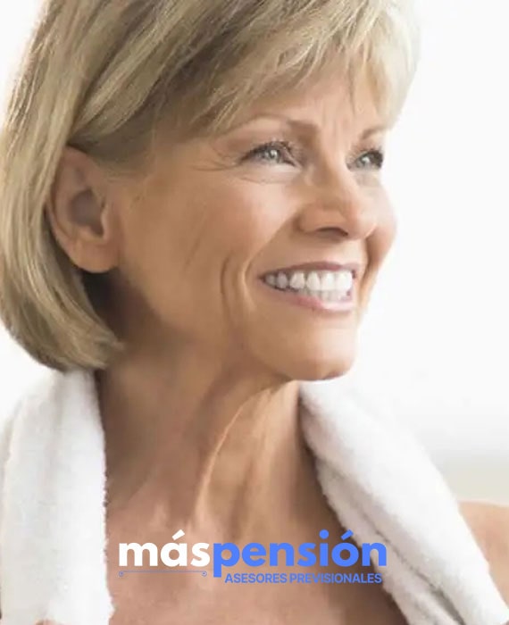 images pension vejez mujer madura maspension