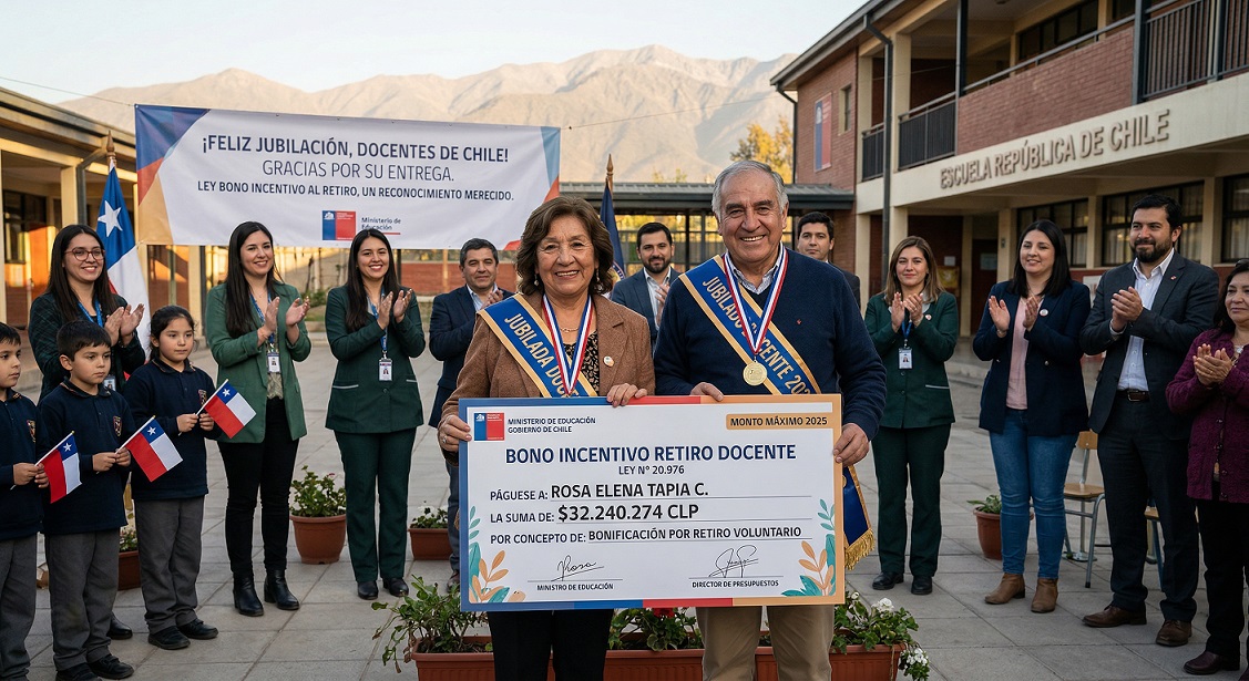 jubilacion de los profesores chile ley bono incentivo retiro docente