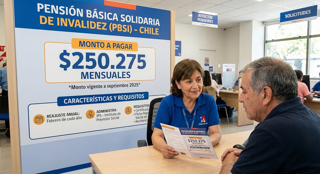 pension basica solidaria de invalidez monto a pagar