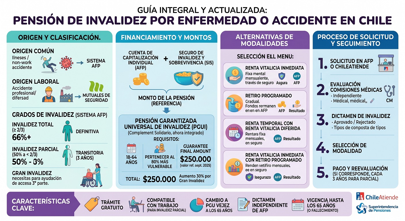 pension de invalidez por enfermedad o accidente