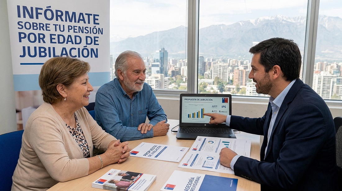 pension por edad de jubilacion en chile con asesoria previsional