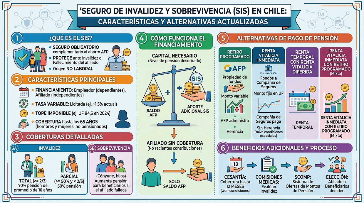 seguro de invalidez y sobrevivencia